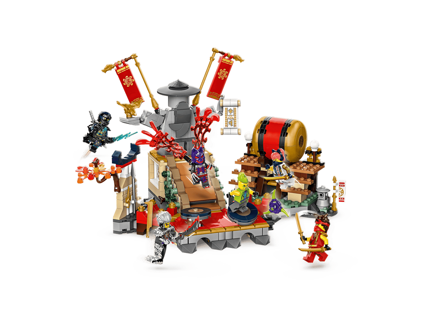 LEGO® NINJAGO®  Tournament Battle Arena