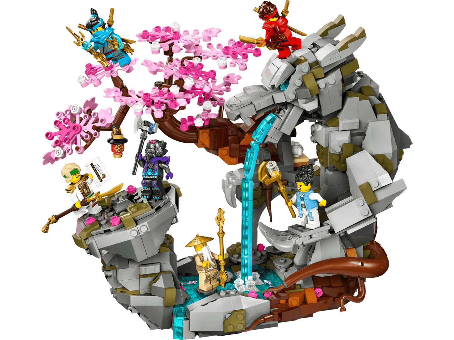 LEGO® NINJAGO® Dragon Stone Shrine