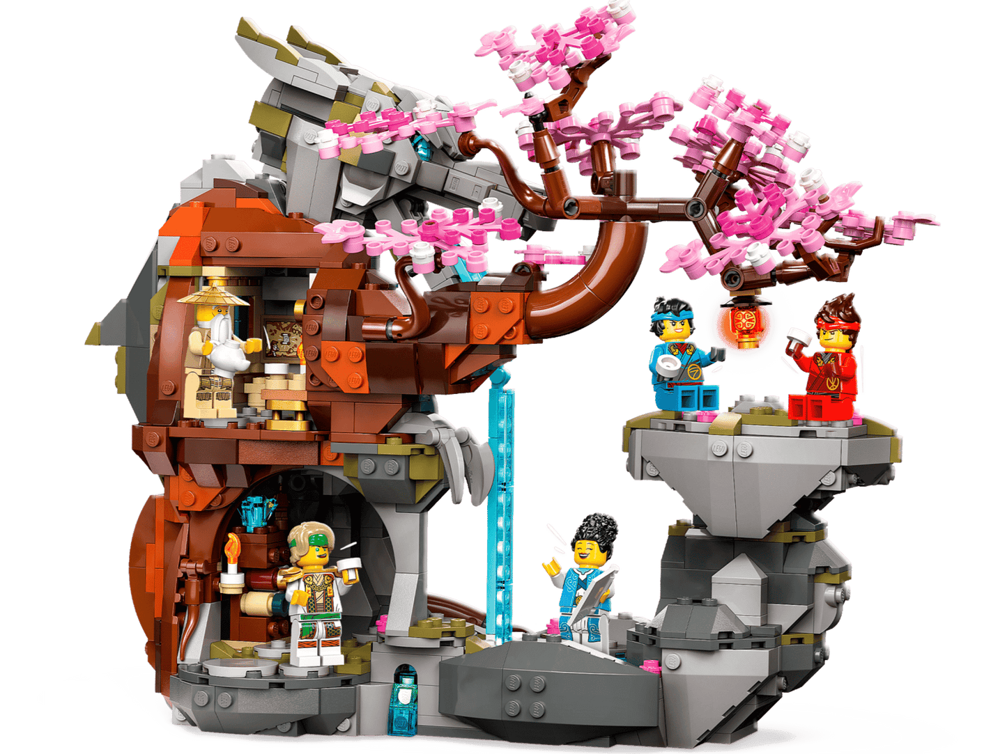 LEGO® NINJAGO® Dragon Stone Shrine