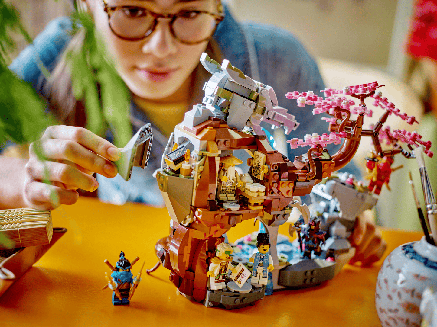 LEGO® NINJAGO® Dragon Stone Shrine