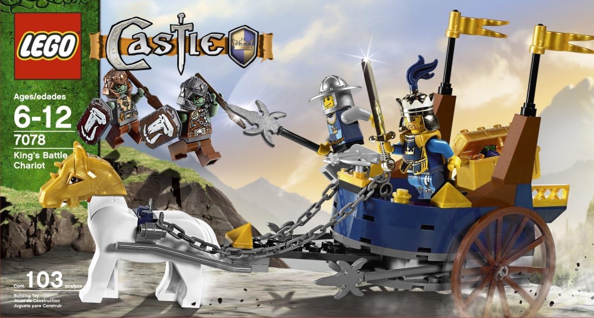 LEGO® Castle  King's Battle Chariot