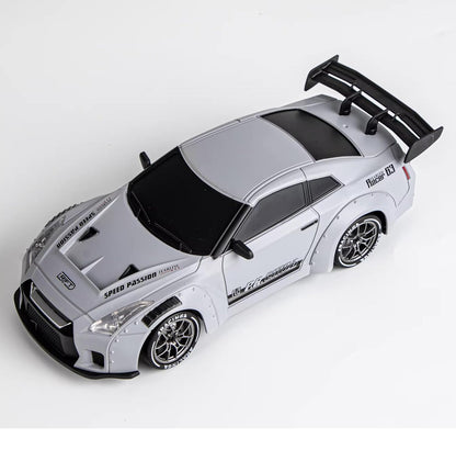 Nissan GTR 1:24 Scale High Speed 4WD RC Drift Car