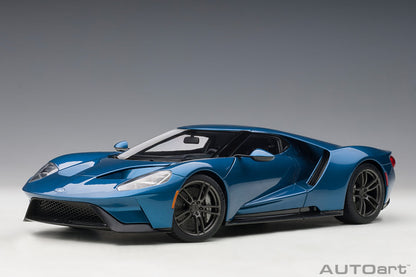 AUTOart 1/18 Ford GT 2017 – Liquid Blue