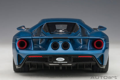 AUTOart 1/18 Ford GT 2017 – Liquid Blue