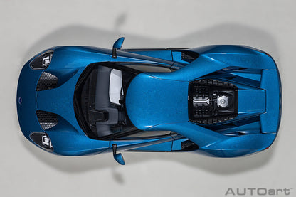 AUTOart 1/18 Ford GT 2017 – Liquid Blue