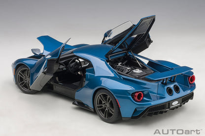 AUTOart 1/18 Ford GT 2017 – Liquid Blue