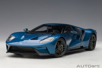 AUTOart 1/18 Ford GT 2017 – Liquid Blue