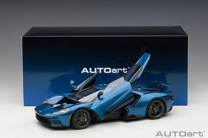 AUTOart 1/18 Ford GT 2017 – Liquid Blue