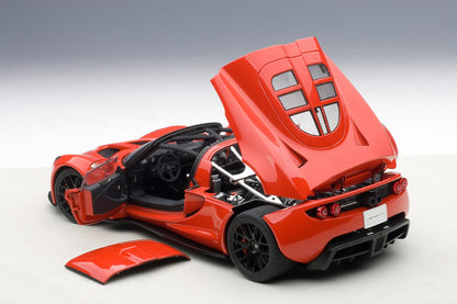 AutoArt 1/18 Hennessey Venom GT Spyder (Red)