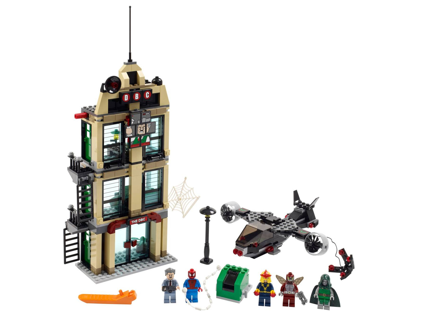 Lego® Marvel™ Spider-Man™: Daily Bugle Showdown