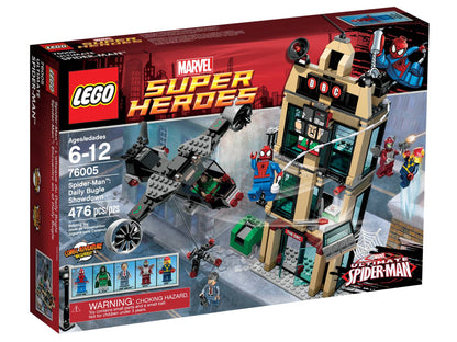 Lego® Marvel™ Spider-Man™: Daily Bugle Showdown