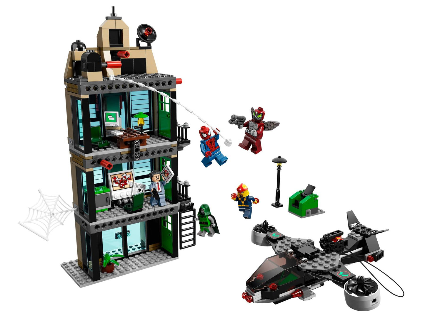 Lego® Marvel™ Spider-Man™: Daily Bugle Showdown