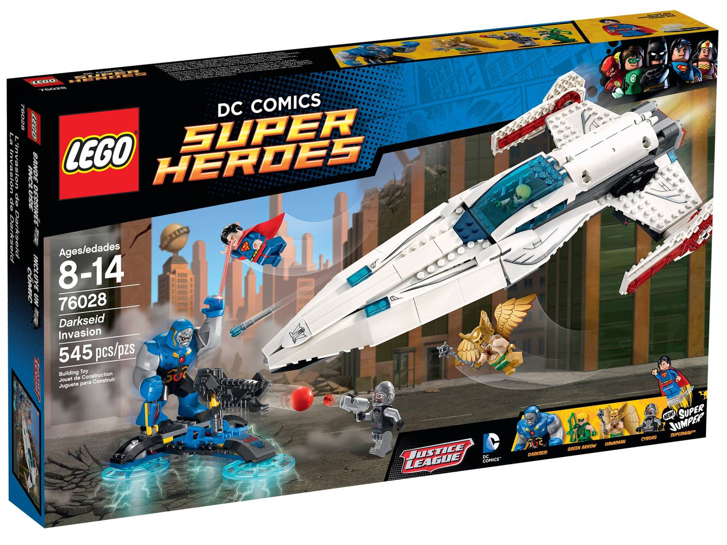 LEGO® DC Darkseid Invasion