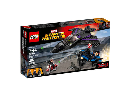 LEGO® Marvel™ Black Panther Pursuit