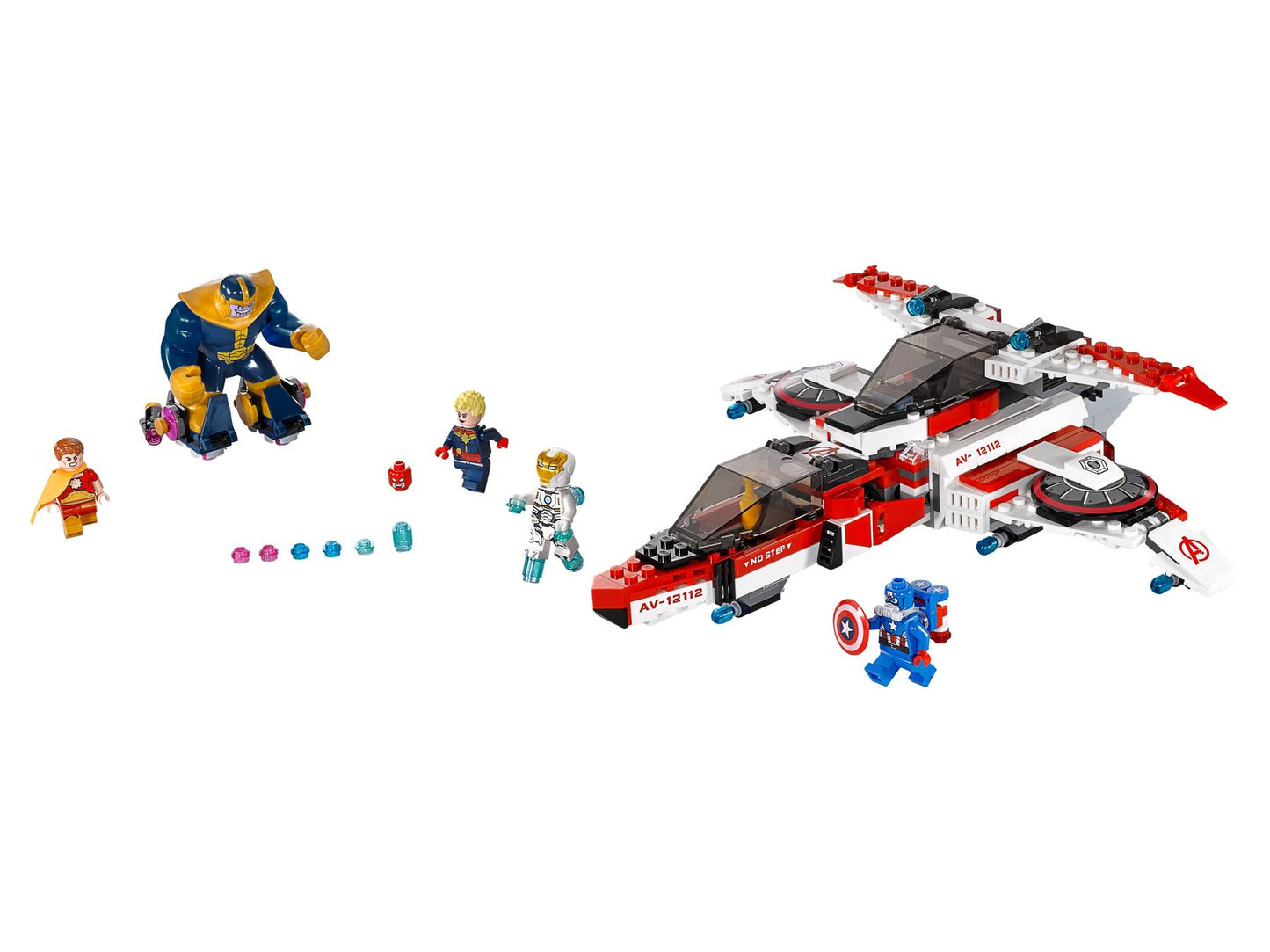 LEGO® Marvel™ Avenjet Space Mission