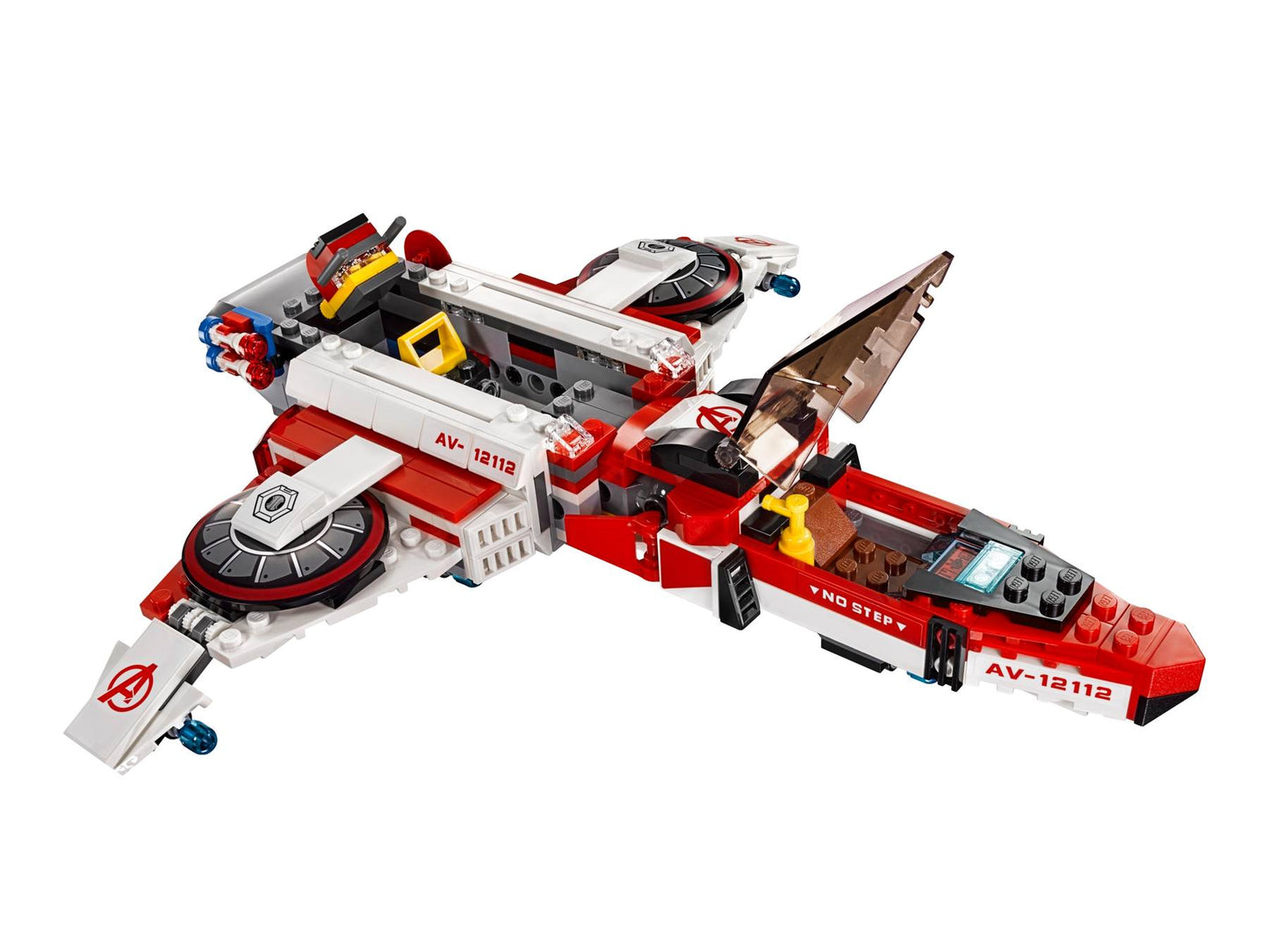 LEGO® Marvel™ Avenjet Space Mission
