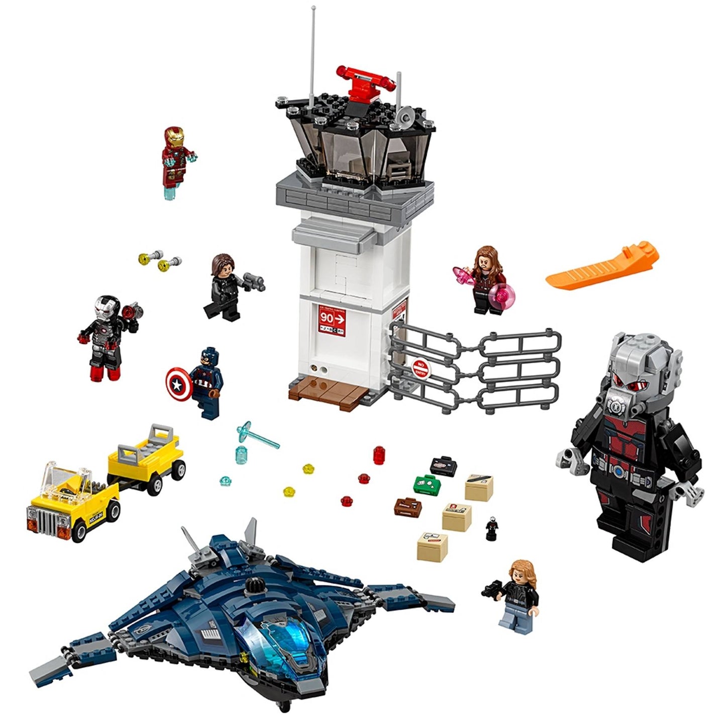 Lego Marvel Super Hero Airport Battle