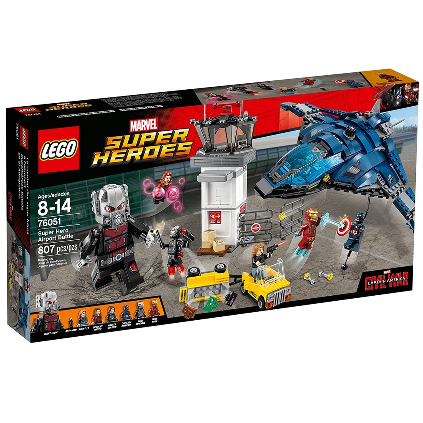 Lego Marvel Super Hero Airport Battle