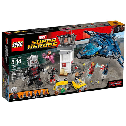 Lego Marvel Super Hero Airport Battle
