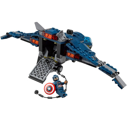 Lego Marvel Super Hero Airport Battle