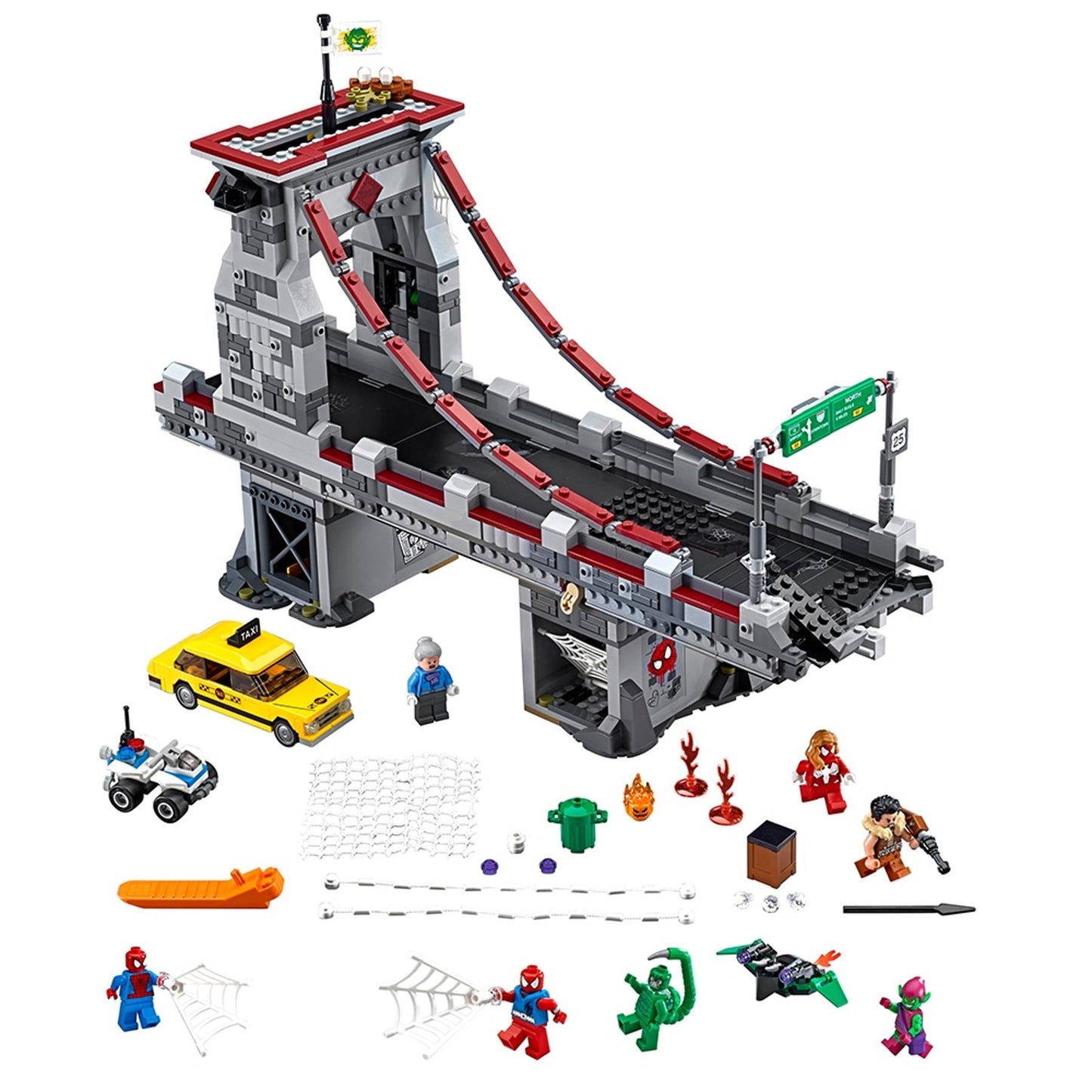LEGO Marvel Spider-Man™: Web Warriors Ultimate Bridge Battle