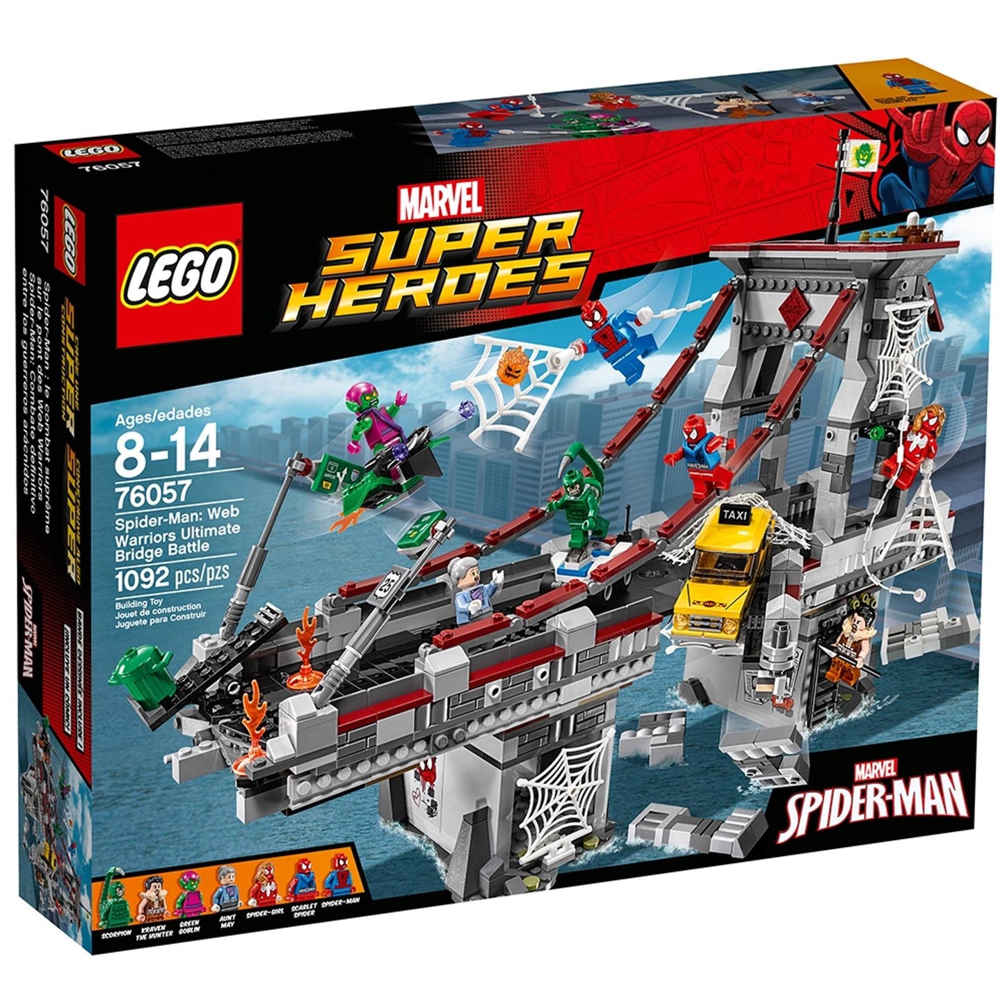 LEGO Marvel Spider-Man™: Web Warriors Ultimate Bridge Battle