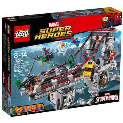 LEGO Marvel Spider-Man™: Web Warriors Ultimate Bridge Battle