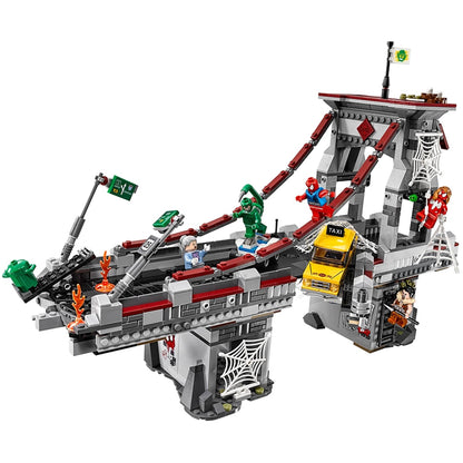 LEGO Marvel Spider-Man™: Web Warriors Ultimate Bridge Battle