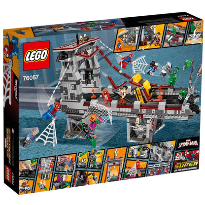 LEGO Marvel Spider-Man™: Web Warriors Ultimate Bridge Battle