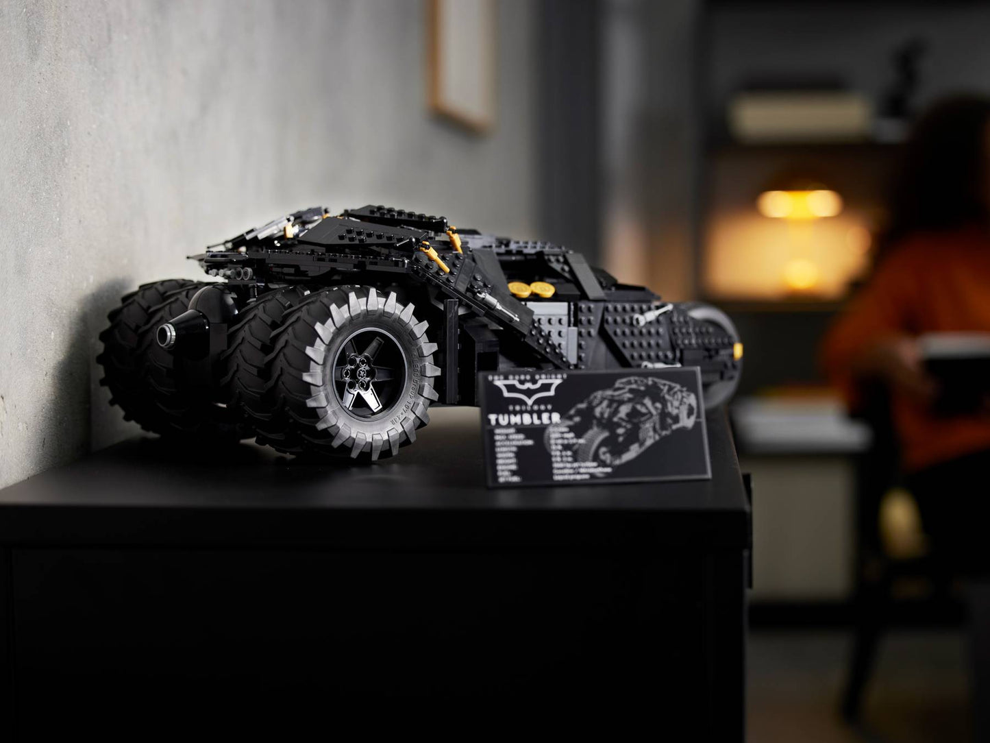LEGO® DC Batman™ Batmobile™ Tumbler