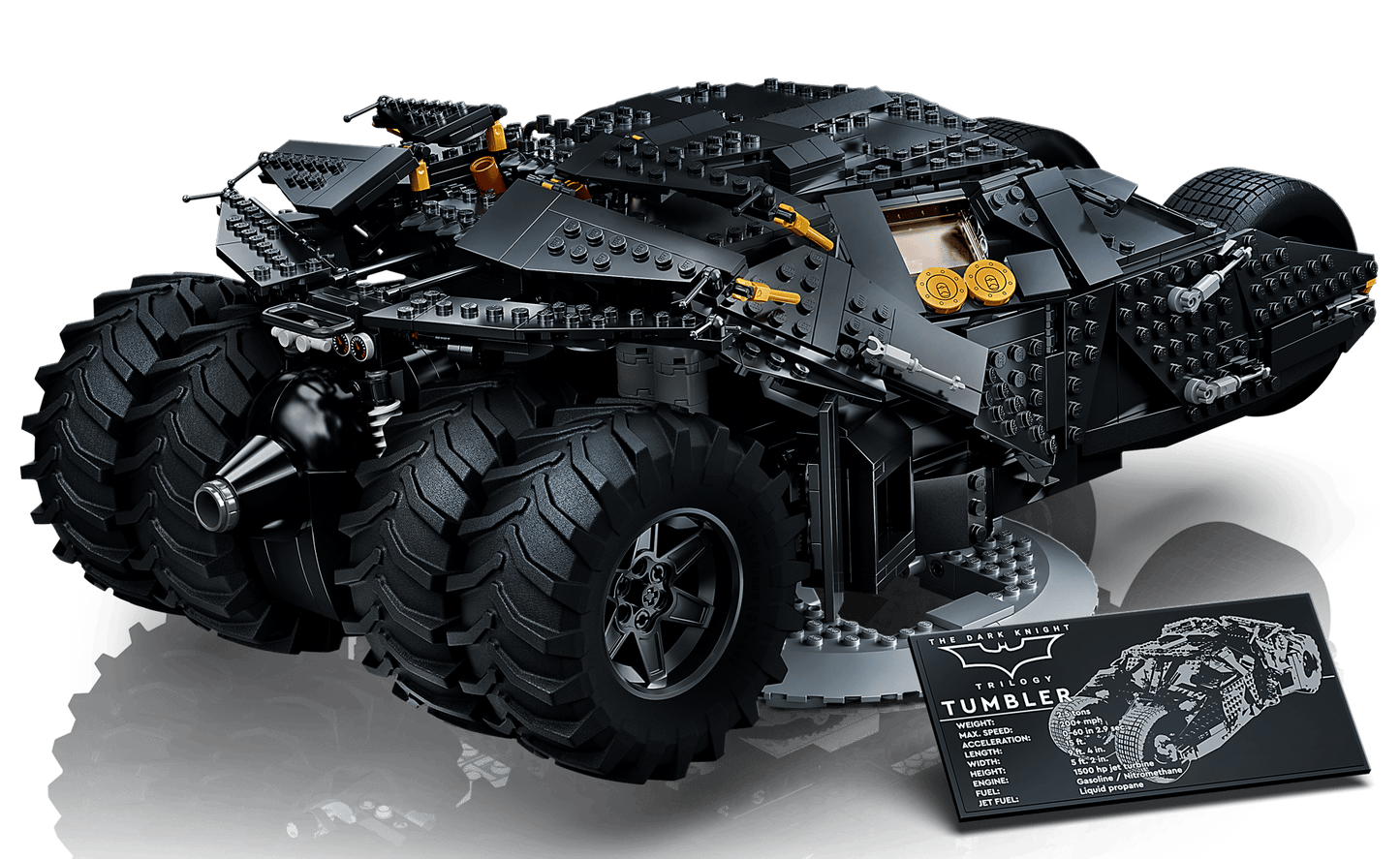 LEGO® DC Batman™ Batmobile™ Tumbler