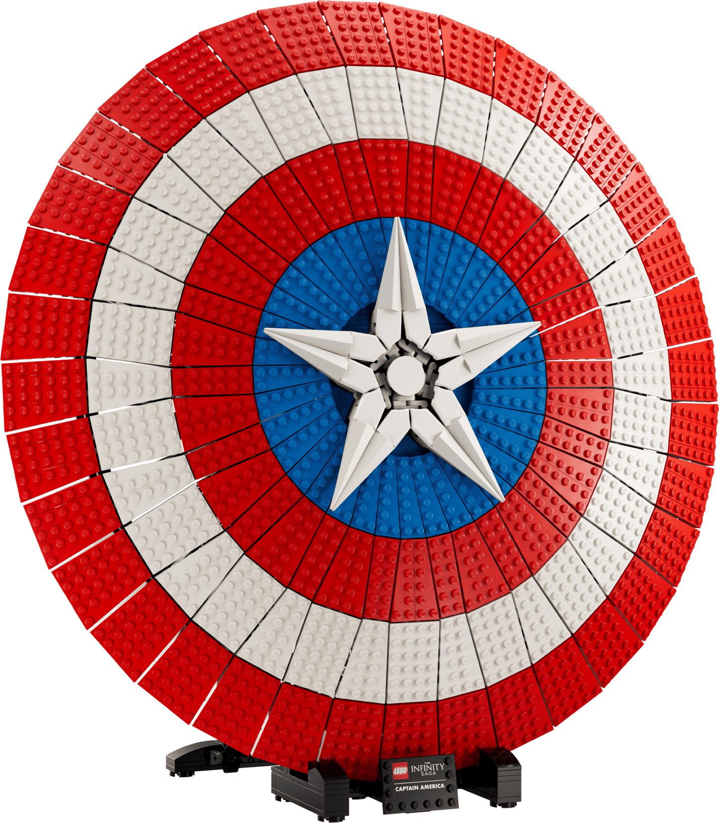 LEGO® Marvel Captain America’s Shield
