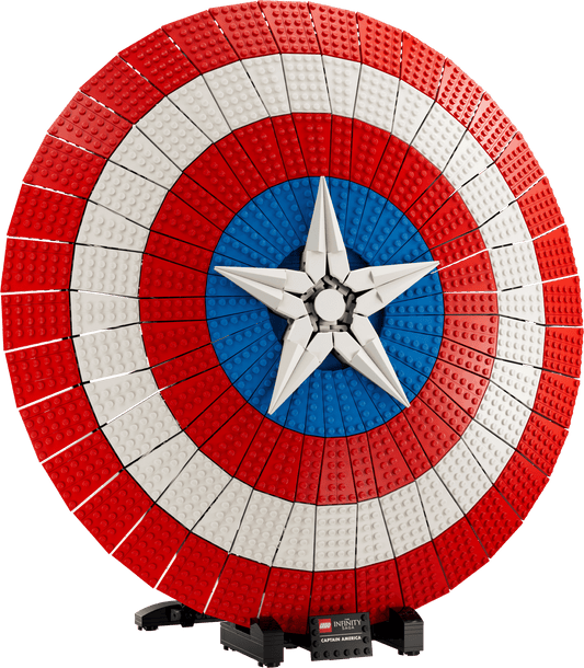 LEGO® Marvel Captain America’s Shield