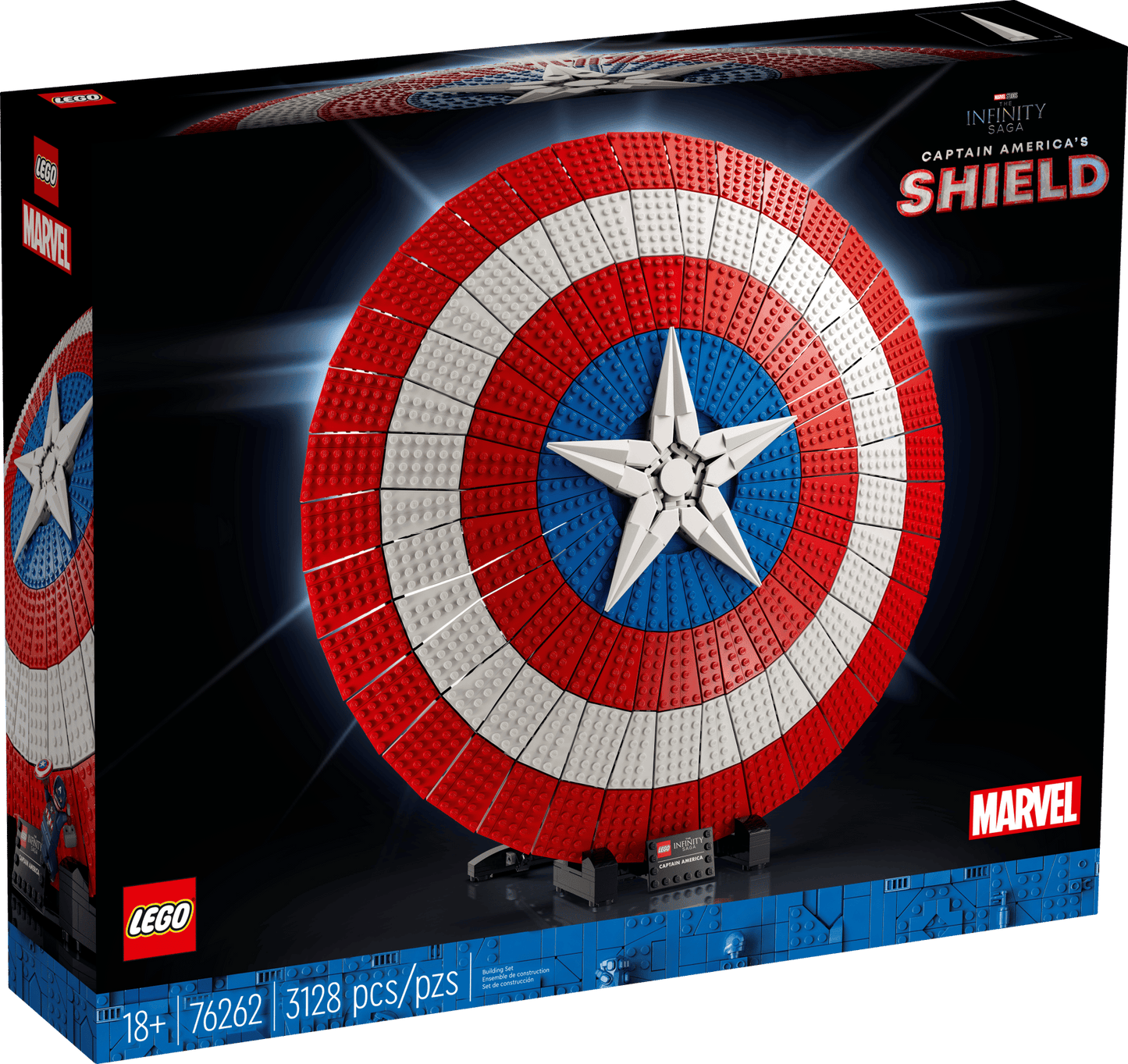 LEGO® Marvel Captain America’s Shield