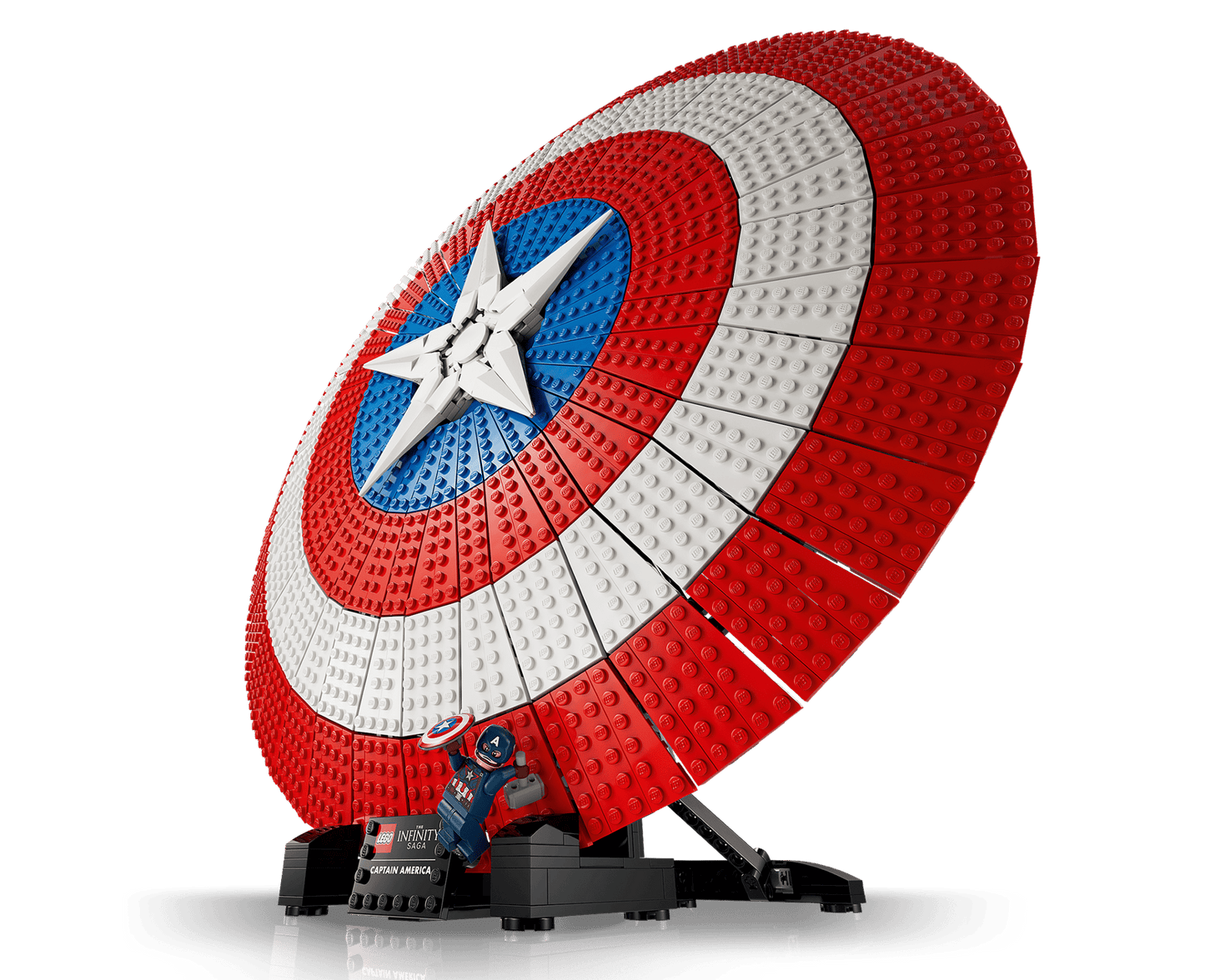 LEGO® Marvel Captain America’s Shield
