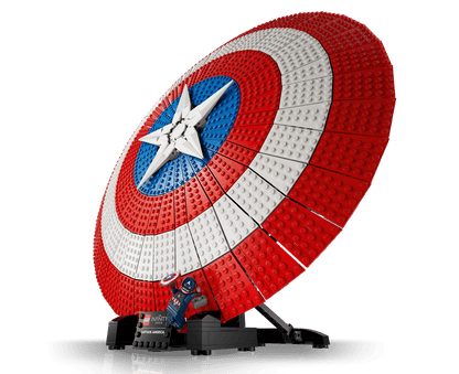LEGO® Marvel Captain America’s Shield