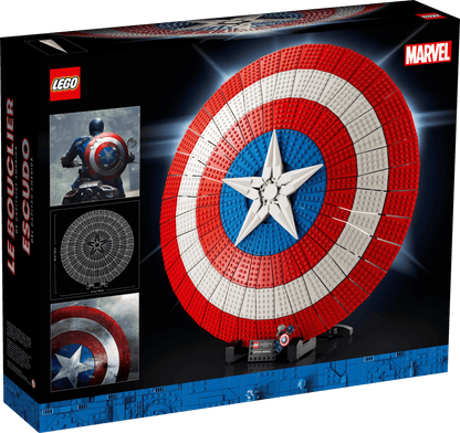 LEGO® Marvel Captain America’s Shield