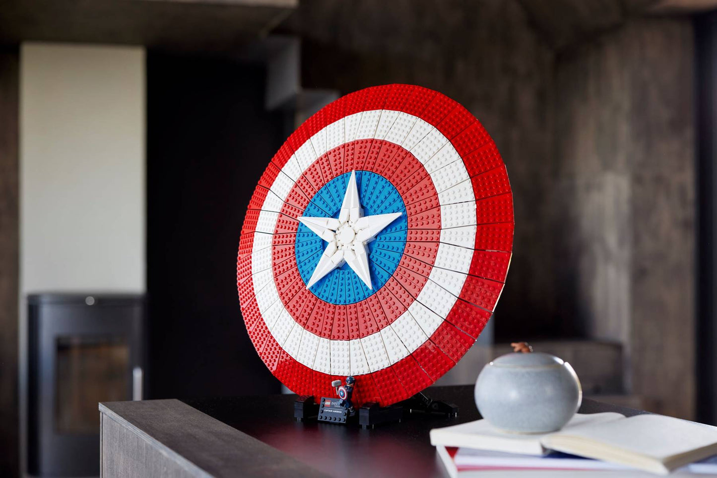 LEGO® Marvel Captain America’s Shield
