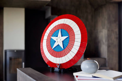 LEGO® Marvel Captain America’s Shield
