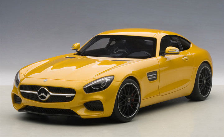 AutoArt 1/18 Mercedes-Benz AMG GT (Yellow)