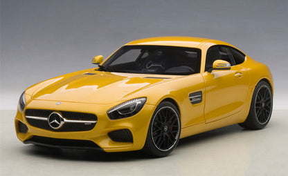 AutoArt 1/18 Mercedes-Benz AMG GT (Yellow)