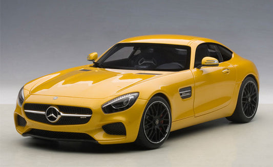 AutoArt 1/18 Mercedes-Benz AMG GT (Yellow)