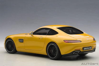 AutoArt 1/18 Mercedes-Benz AMG GT (Yellow)