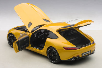 AutoArt 1/18 Mercedes-Benz AMG GT (Yellow)