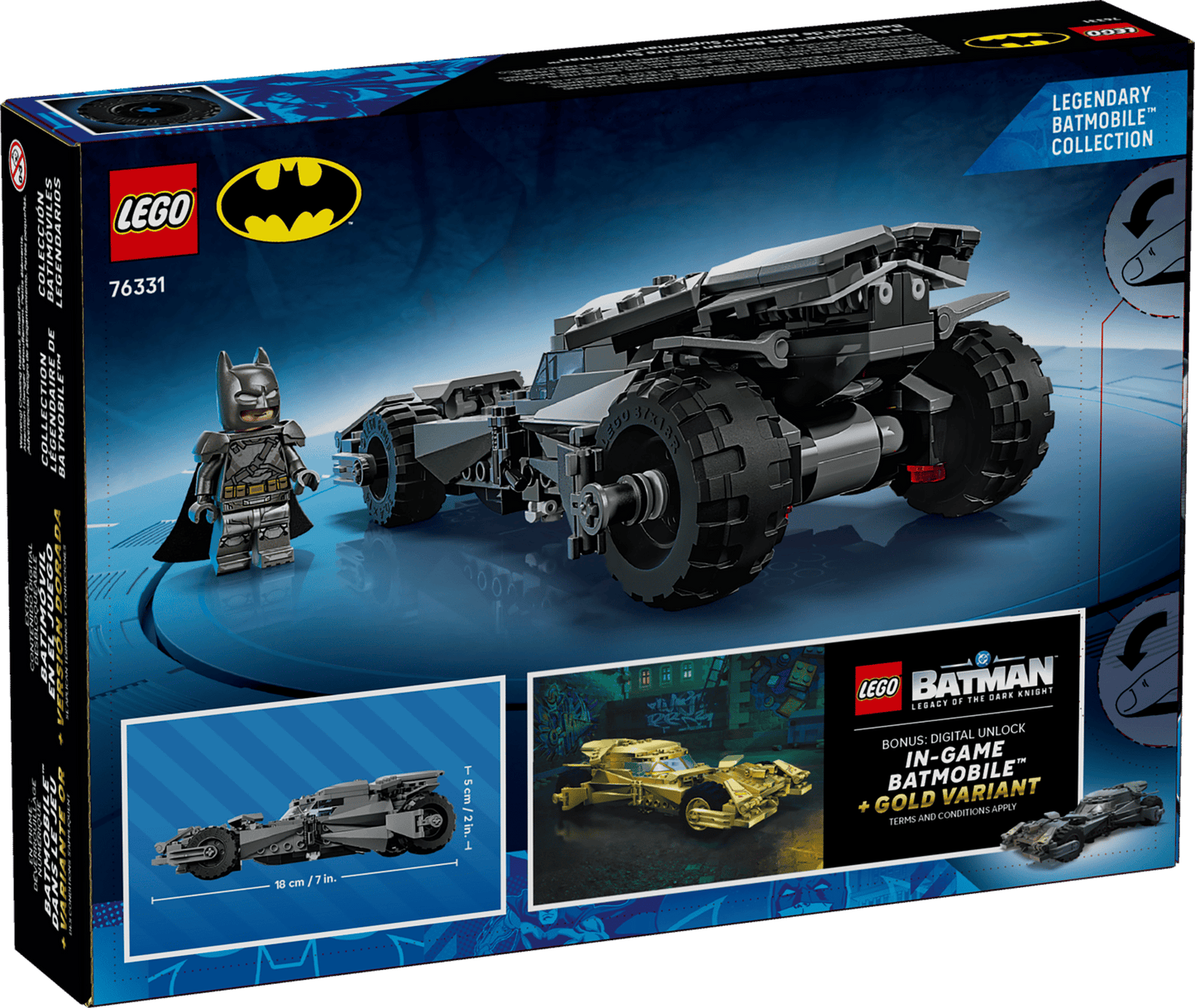 LEGO® DC Batman v Superman™ Batmobile™