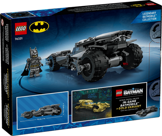 LEGO® DC Batman v Superman™ Batmobile™