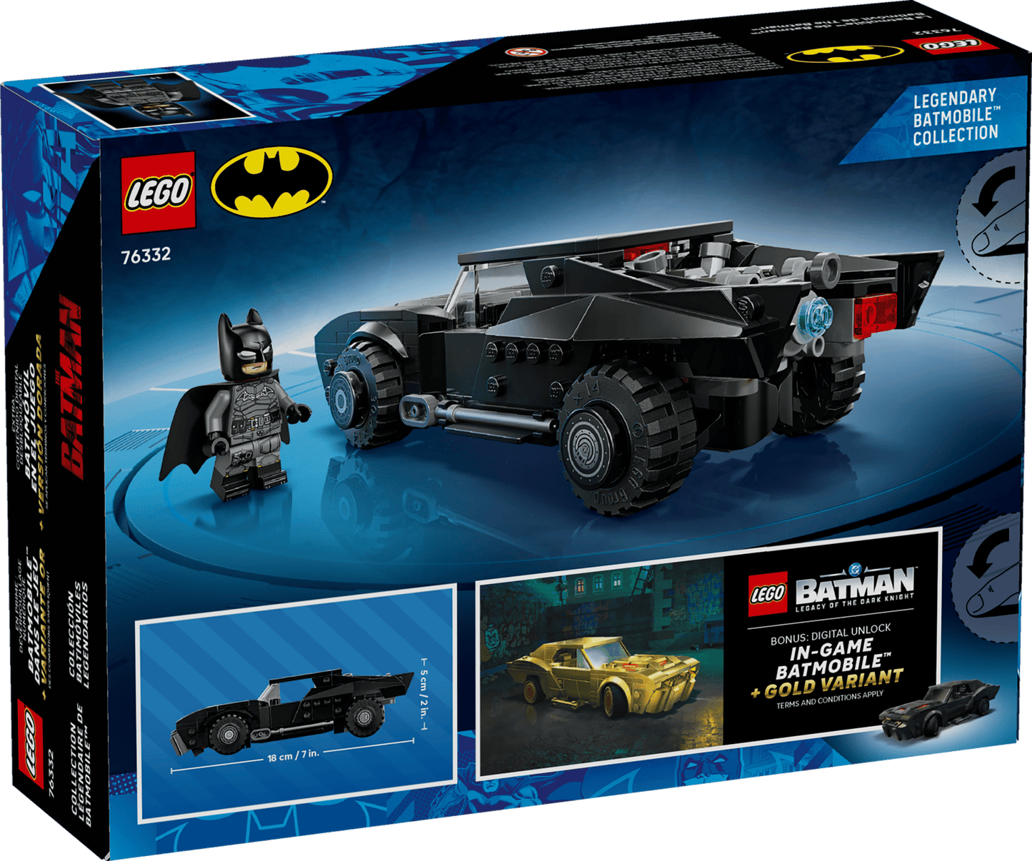 LEGO® DC The Batman™ Batmobile™