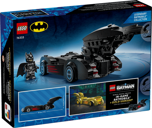 LEGO® DC Batman & Robin™ Batmobile™