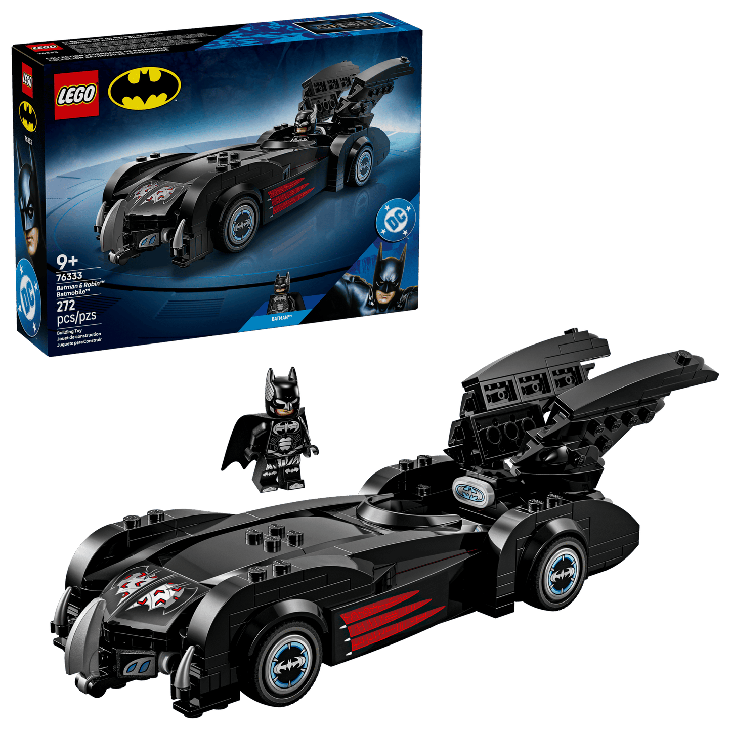 LEGO® DC Batman & Robin™ Batmobile™