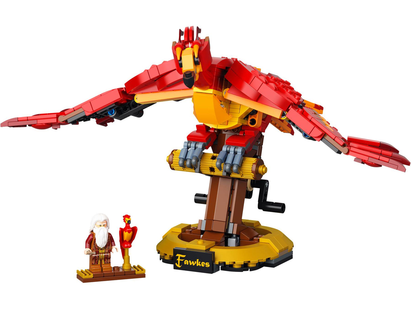 LEGO® Harry Potter™ Fawkes, Dumbledore’s Phoenix